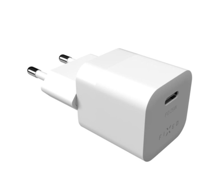 Ładowarka i akumulator FIXED Ładowarka Sieciowa USB-C Travel Charger 25W biały FIXC25M-C-WH